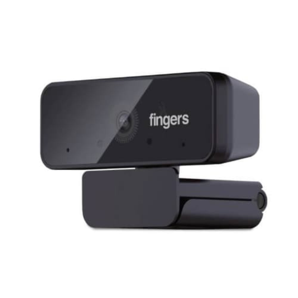 FINGERS 1080 Hi-Res FHD Webcam ( Black )