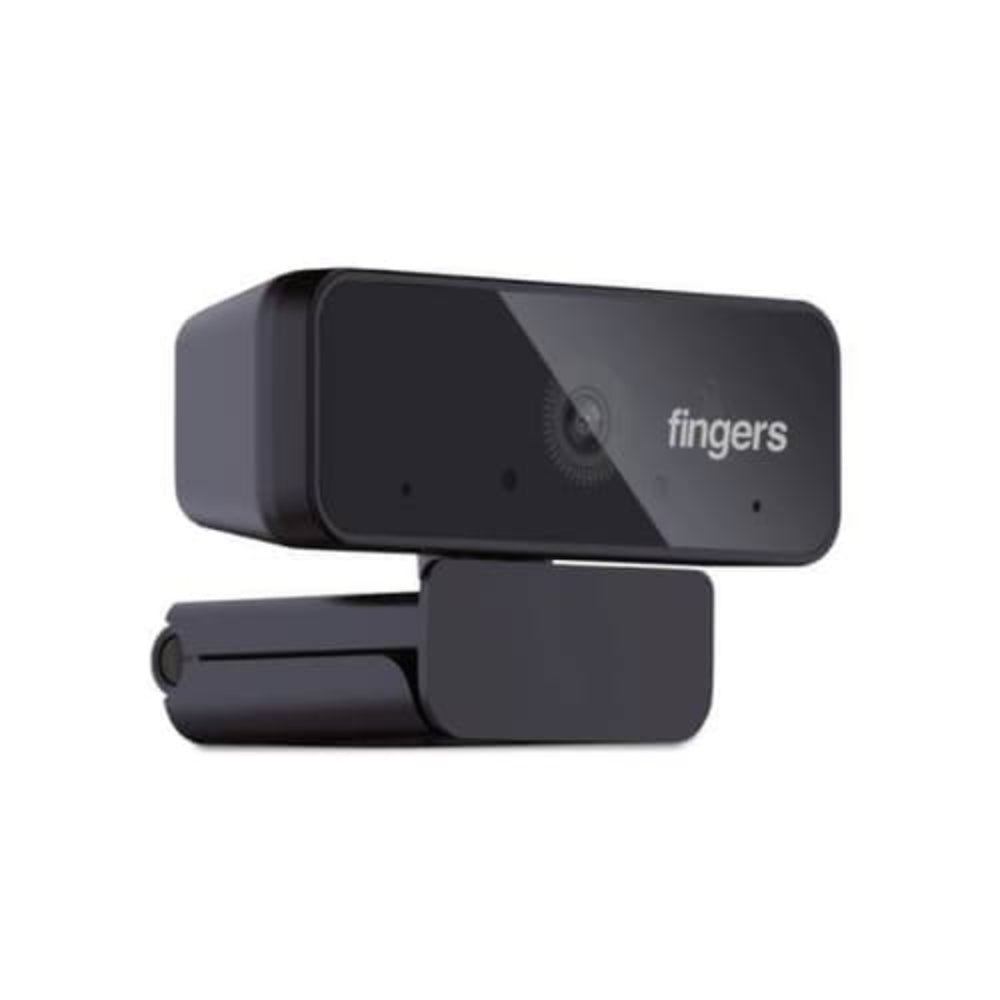 FINGERS 1080 Hi-Res FHD Webcam ( Black )