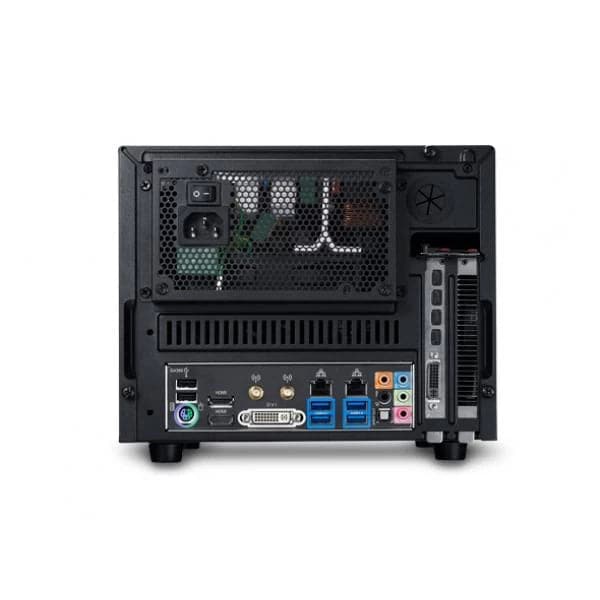 COOLER MASTER Elite 130 MITX Mini Tower Cabinet (Black)