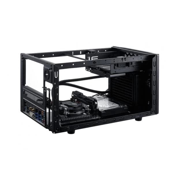 COOLER MASTER Elite 130 MITX Mini Tower Cabinet (Black)