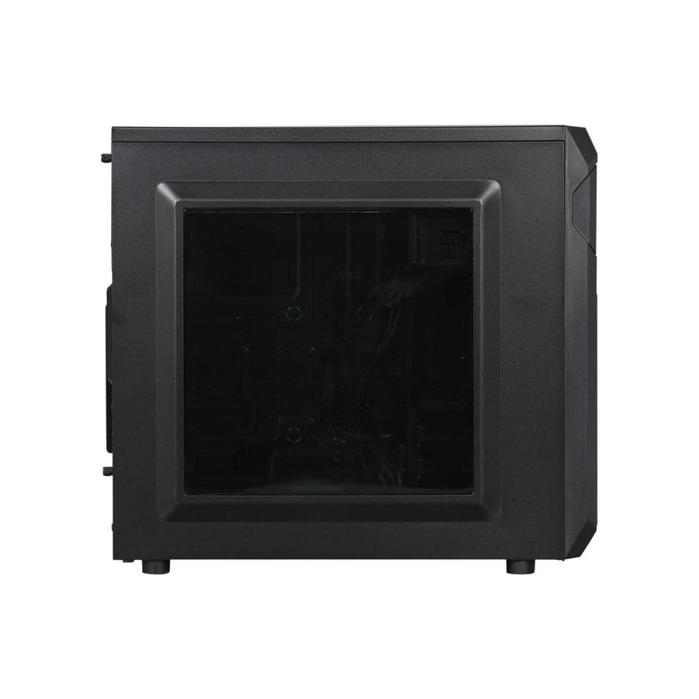 CORSAIR Spec-01 Red LED ATX Mid Tower Cabinet (Black)