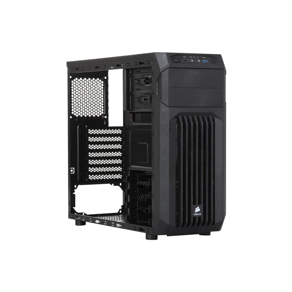 CORSAIR Spec-01 Red LED ATX Mid Tower Cabinet (Black)