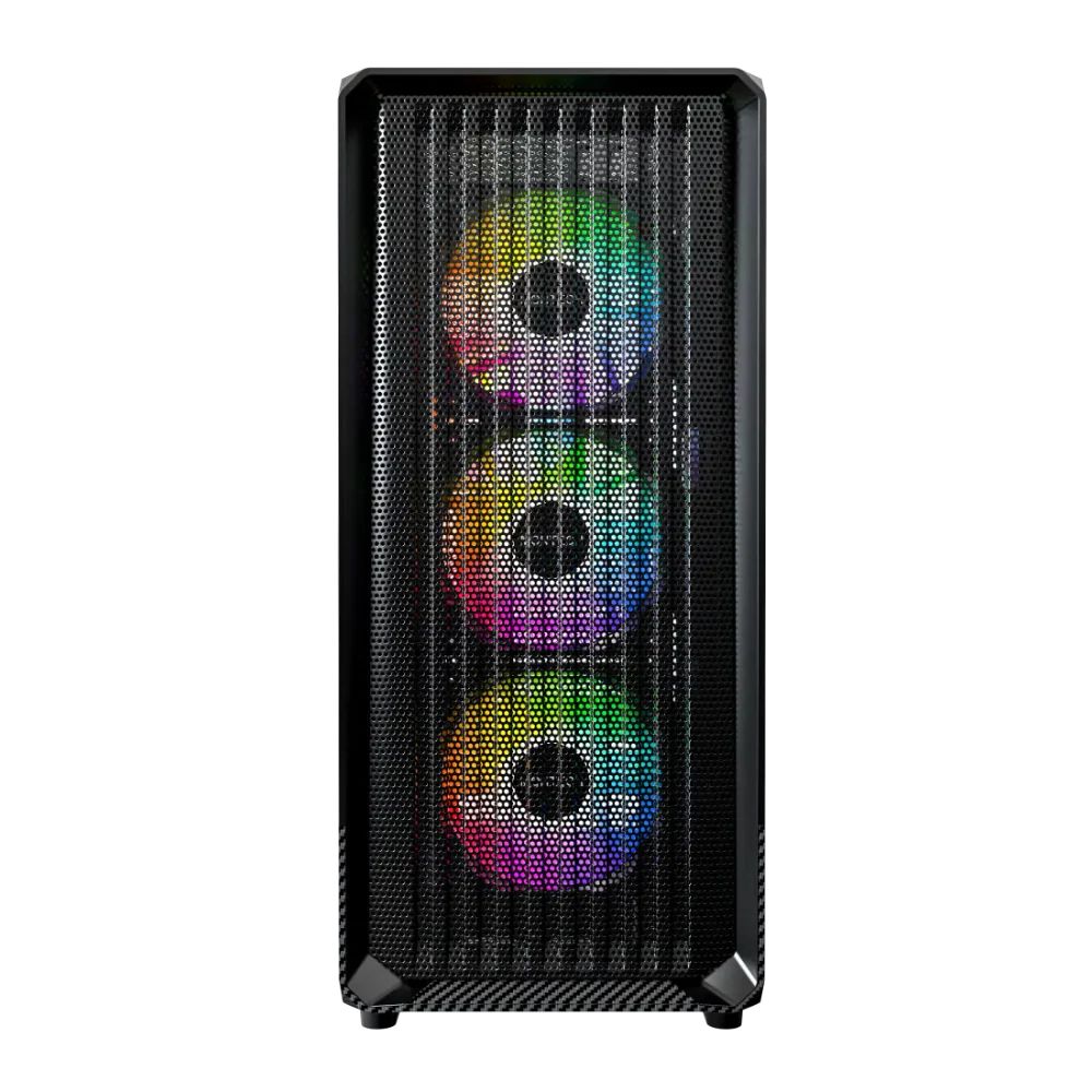 MONTECH X5 ARGB EATX Mid Tower Cabinet ( Black )