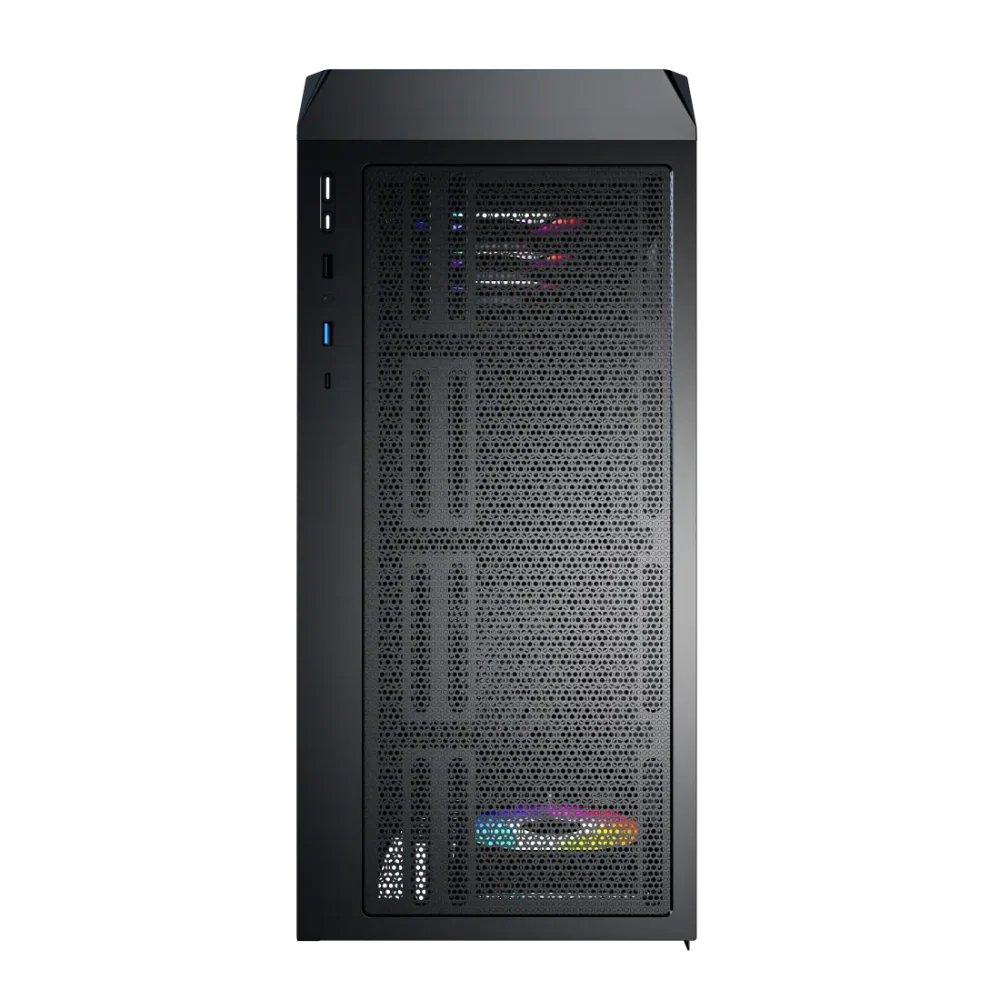 MONTECH X5 ARGB EATX Mid Tower Cabinet ( Black )