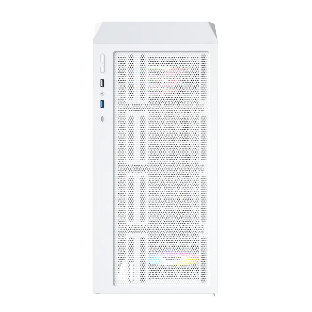 MONTECH X5 ARGB EATX Mid Tower Cabinet ( White )