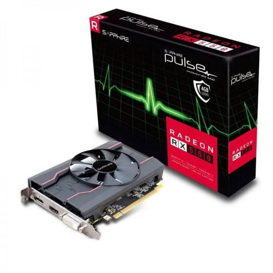 Sapphire RX 550 Pulse OC 4GB AMD Graphics Card