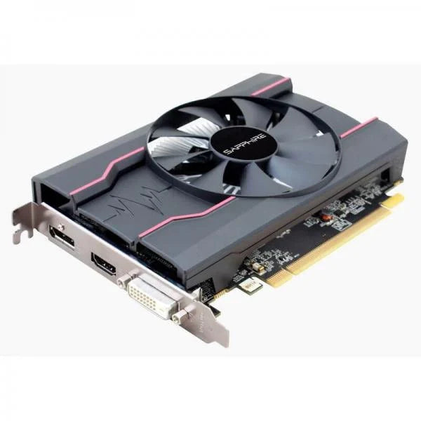 Sapphire RX 550 Pulse OC 4GB AMD Graphics Card