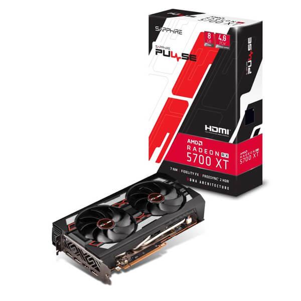SAPPHIRE RX 5700XT Pulse 8GB AMD Graphic Card