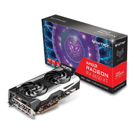 SAPPHIRE Radeon RX 6650 XT Nitro+ Gaming OC 8GB AMD Graphic Card