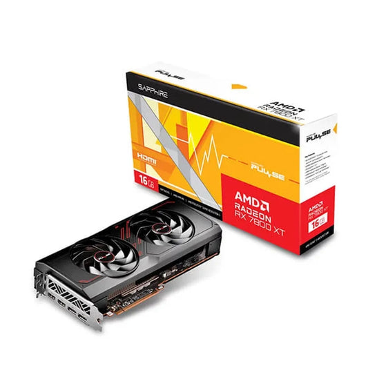SAPPHIRE Pulse Radeon RX 7800 XT 16GB AMD Graphic Card
