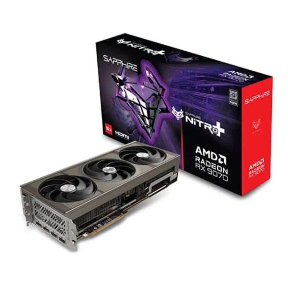 SAPPHIRE Radeon Nitro+ RX 9070 OC 16GB AMD Graphic Card