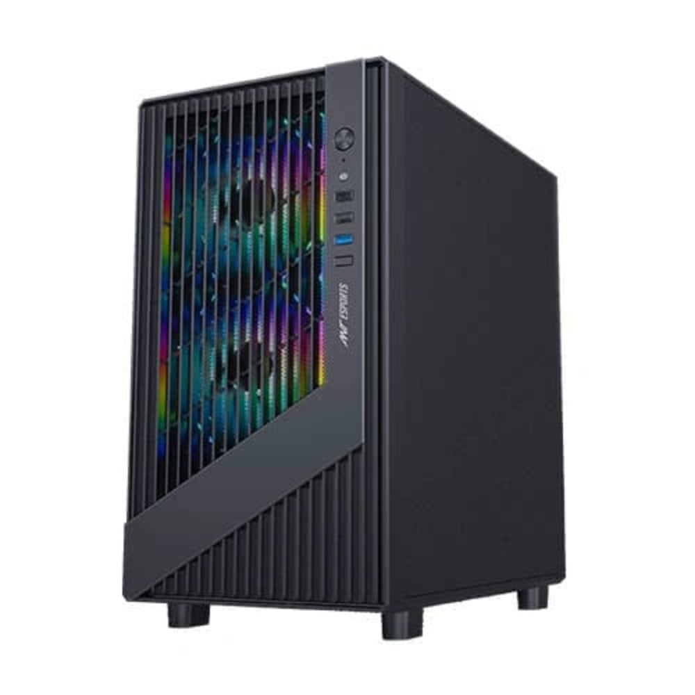 ANT ESPORTS 120 Air MATX Mini Tower Cabinet ( Black )