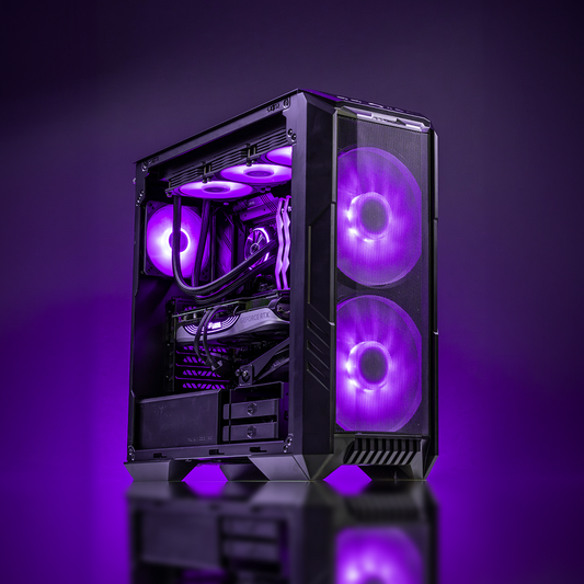 Brain Tech PC ( AMD Ryzen 9 7900X3D / NVIDIA RTX 4090 24GB / 128GB RAM DDR5 / 1TB M.2 NVME SSD ) Custom PC Build for Corona Rendering