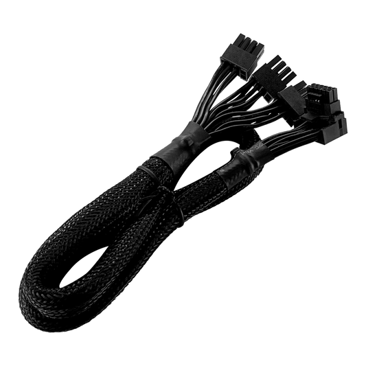 COOLER MASTER 12VHPWR 650mm 90degree 3x8Pin Adapter Type 1