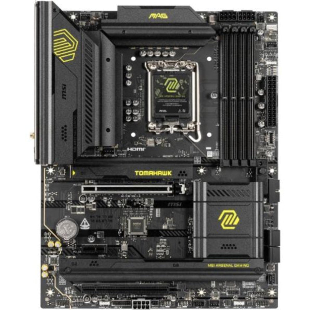 MSI MAG B860 Tomahawk Wifi DDR5 Intel Motherboards (Black)
