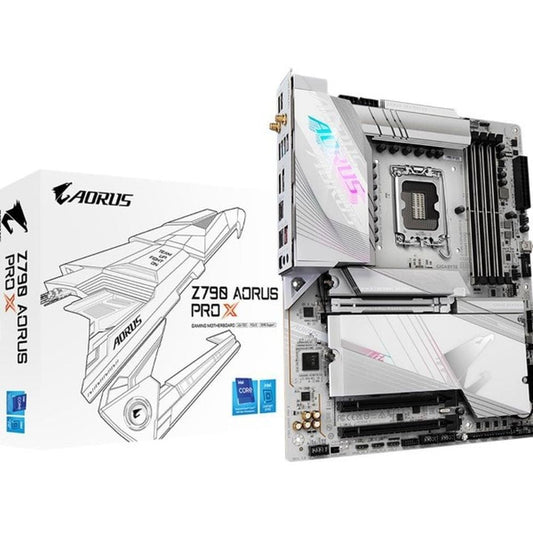 GIGABYTE Z790 Aorus Pro X DDR5 Intel Motherboard (White)