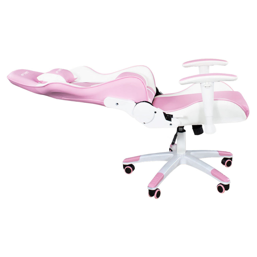 ANT ESPORTS 9077 Ergonomic Gaming Chair ( White / Pink )
