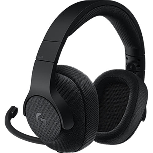 LOGITECH G433 Wired 3.5mm 7.1 Surround Gaming Headphone with Mic ( Black ) ( PC Mobile / Mac / Xbox )