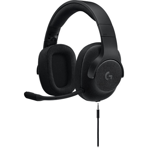 LOGITECH G433 Wired 3.5mm 7.1 Surround Gaming Headphone with Mic ( Black ) ( PC Mobile / Mac / Xbox )