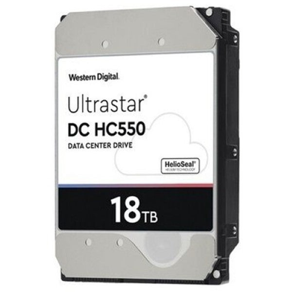 WESTERN DIGITAL Ultrastar DC HC550 18TB Internal HDD