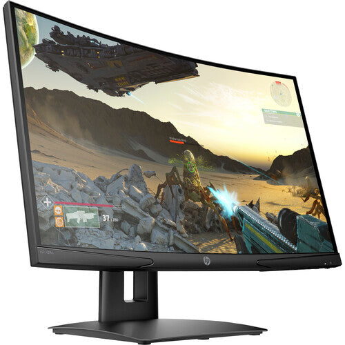 HP X24c 24 Inch FHD 144 Hz VA Panel 4MS AMD Freesync Gaming Monitor