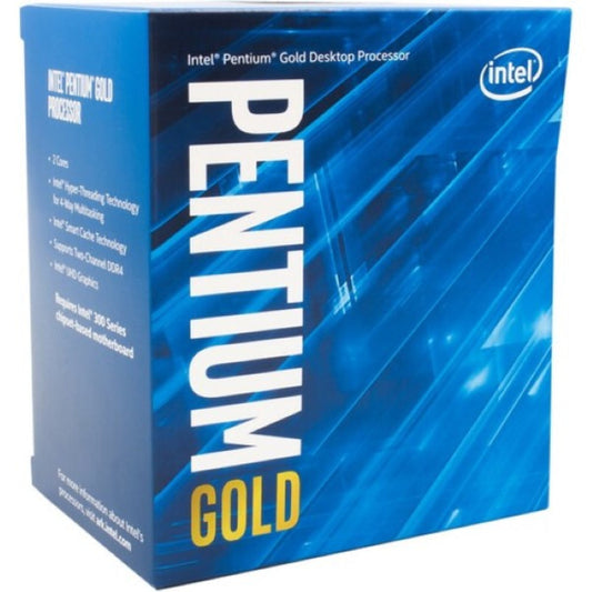 INTEL Pentium Gold 12th Generation G7400 Processor ( 3.7 GHz / 2 Cores / 4 Threads )