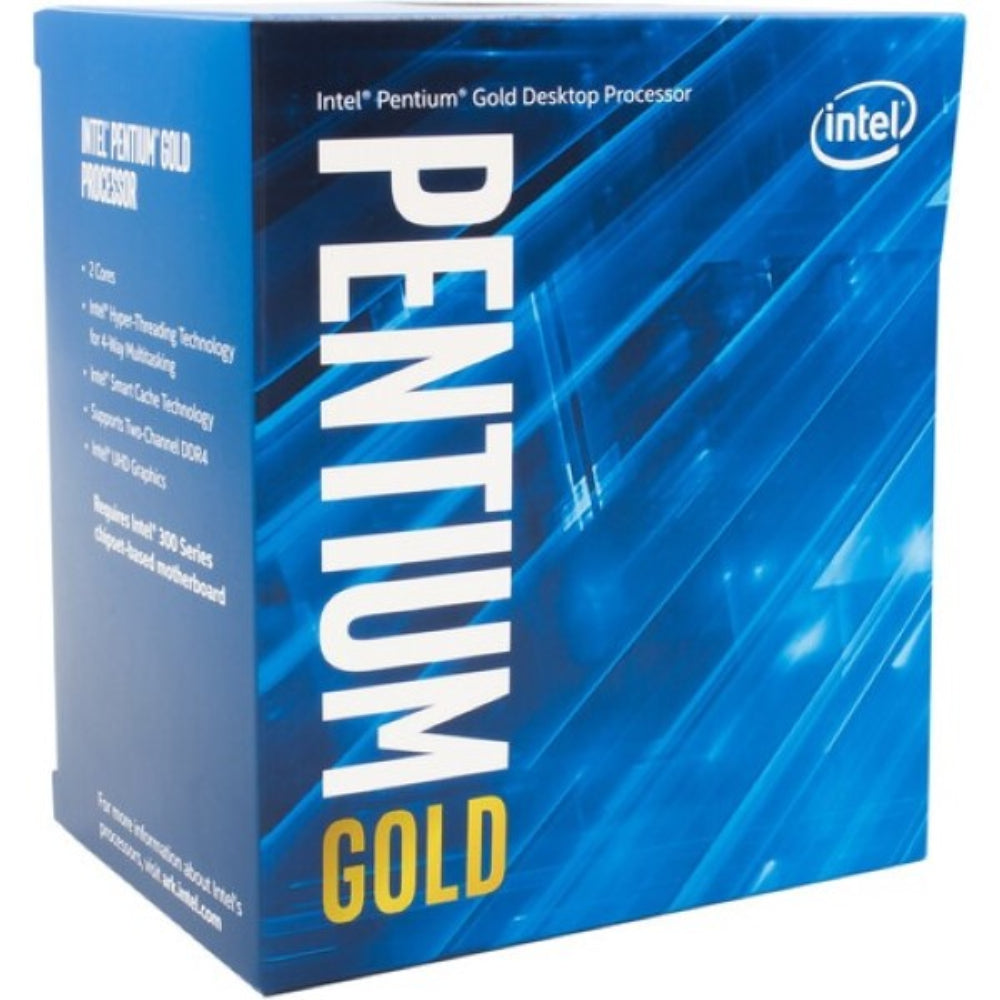 INTEL Pentium Gold 12th Generation G7400 Processor ( 3.7 GHz / 2 Cores / 4 Threads )