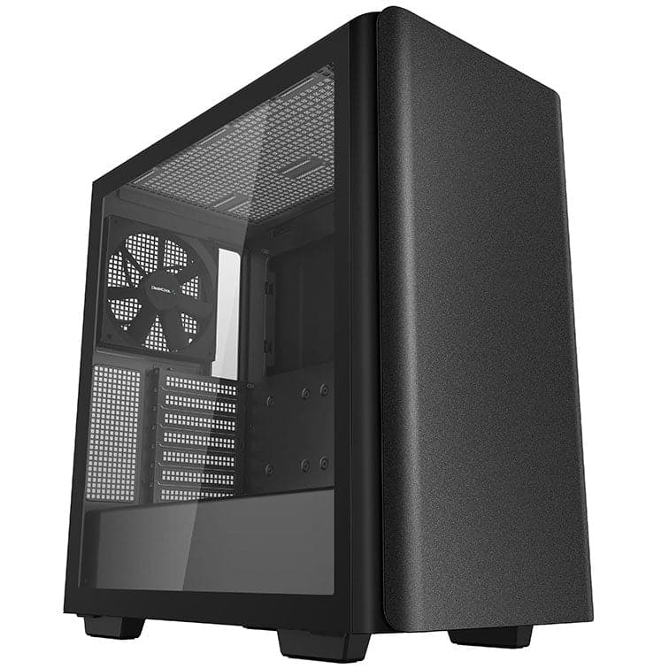 DEEPCOOL CK500 EATX Mid Tower Cabinet (Black)
