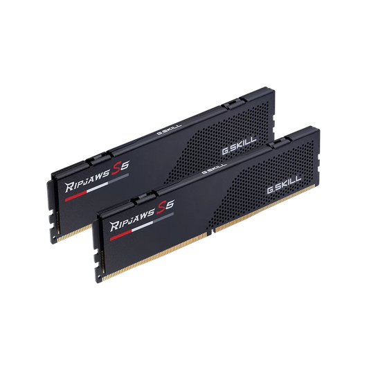G.SKILL Ripjaws S5 64GB ( 32GBx2 ) 6000MHz DDR5 RAM ( Black ) ( CL36 )