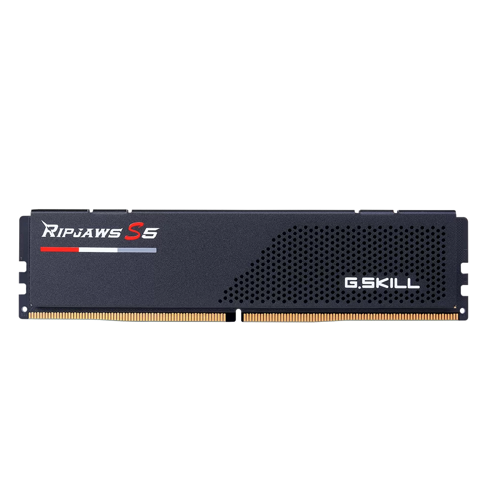 G.SKILL Ripjaws S5 16GB ( 16GB x 1 ) 6000MHz DDR5 RAM ( Matte Black ) ( CL36 )