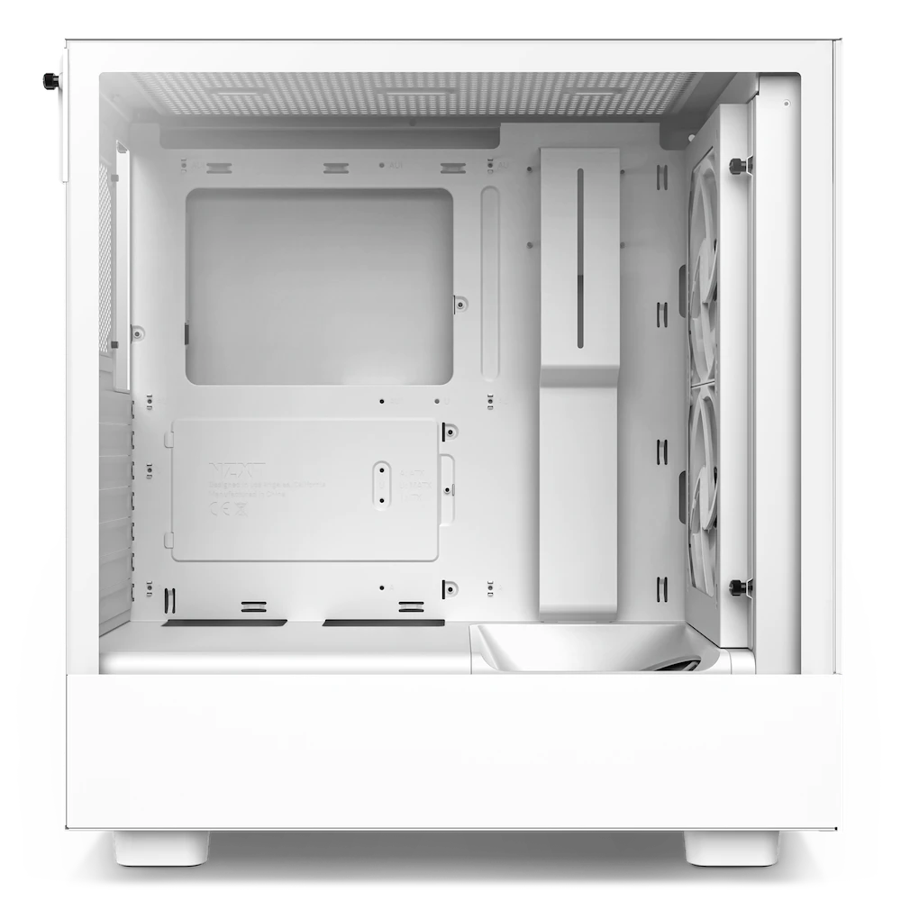 NZXT H5 Elite ATX Mid Tower Cabinet (White)