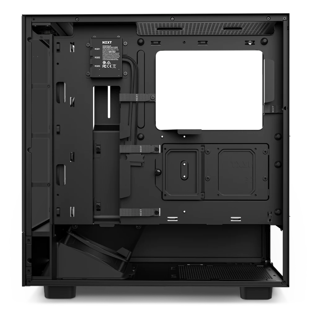 NZXT H5 Elite ATX Mid Tower Cabinet (Black)