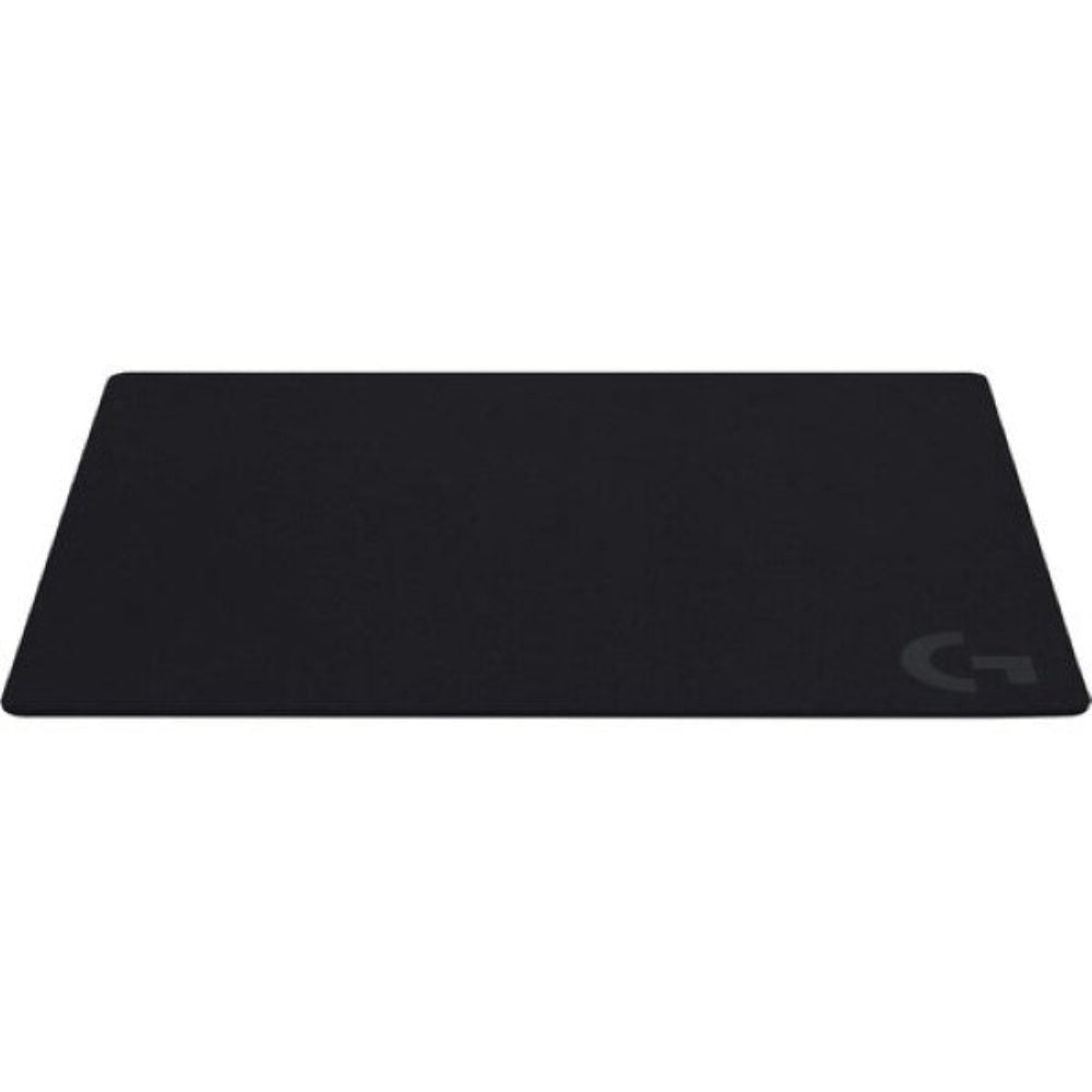 LOGITECH G G640 Cloth Large Black Gaming Mouse Pad with Rubber Base