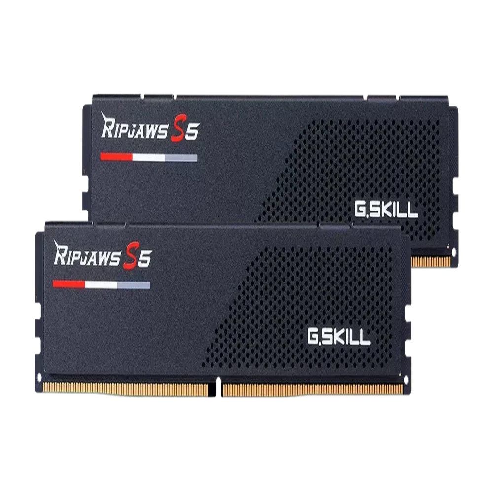 G.SKILL Ripjaws S5 64GB ( 32GB X 2 ) 6400MHz DDR5 Ram (Black) ( CL32 )