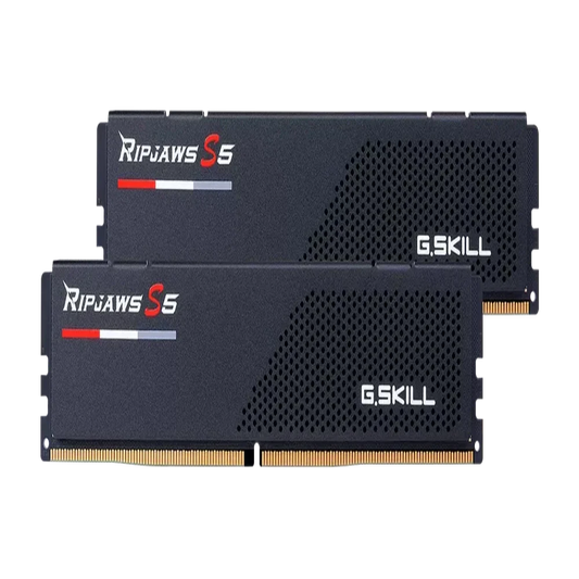 G.SKILL Ripjaws S5 64GB ( 32GB X 2 ) 6400MHz DDR5 Ram (Black) ( CL32 )