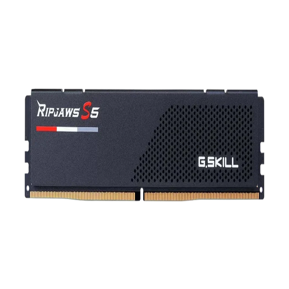 G.SKILL Ripjaws S5 64GB ( 32GB X 2 ) 6400MHz DDR5 Ram (Black) ( CL32 )