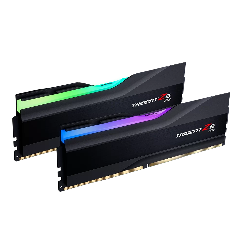 G.SKILL Trident Z5 RGB 96GB ( 48GBx2 ) 6800MHz DDR5 RAM ( Black ) ( CL34 )