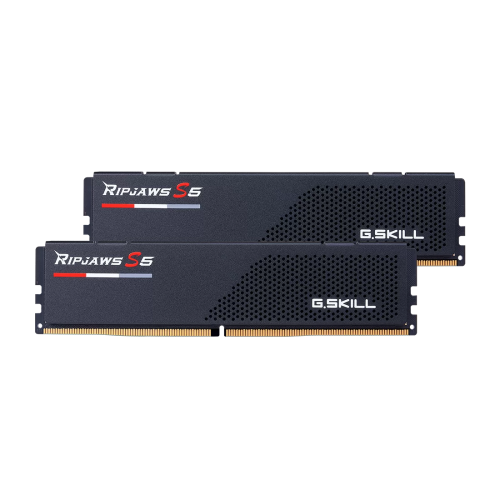 G.SKILL Ripjaws S5 96GB ( 48GB x 2 ) 6400MHz DDR5 Ram (Black) ( CL32 )