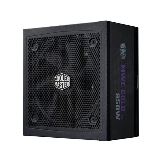 COOLER MASTER MWE 850 V3 80+ Gold Fully Modular ATX 3.1 Power Supply ( 850W )