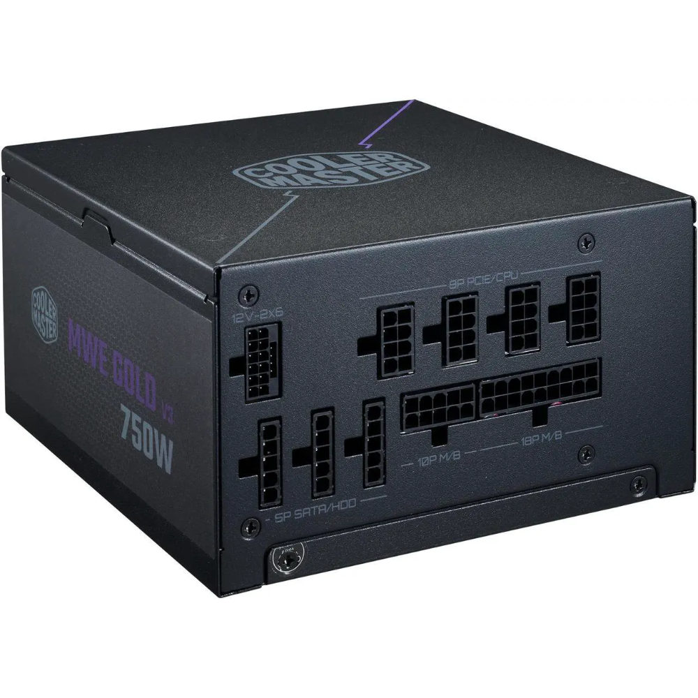 COOLER MASTER MWE 750 V3 80+ Gold Fully Modular ATX 3.1 Power Supply ( 750W )