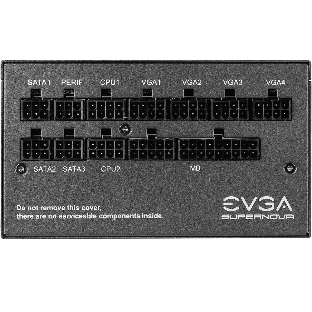 EVGA Supernova 1000 P5 80+ Platinum Fully Modular ATX 3.1 Power Supply (1000 W)
