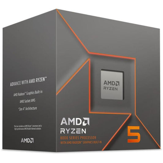 AMD Ryzen 5 8500G 8th Generation Processor ( 5 GHz / 6 Cores / 12 Threads )