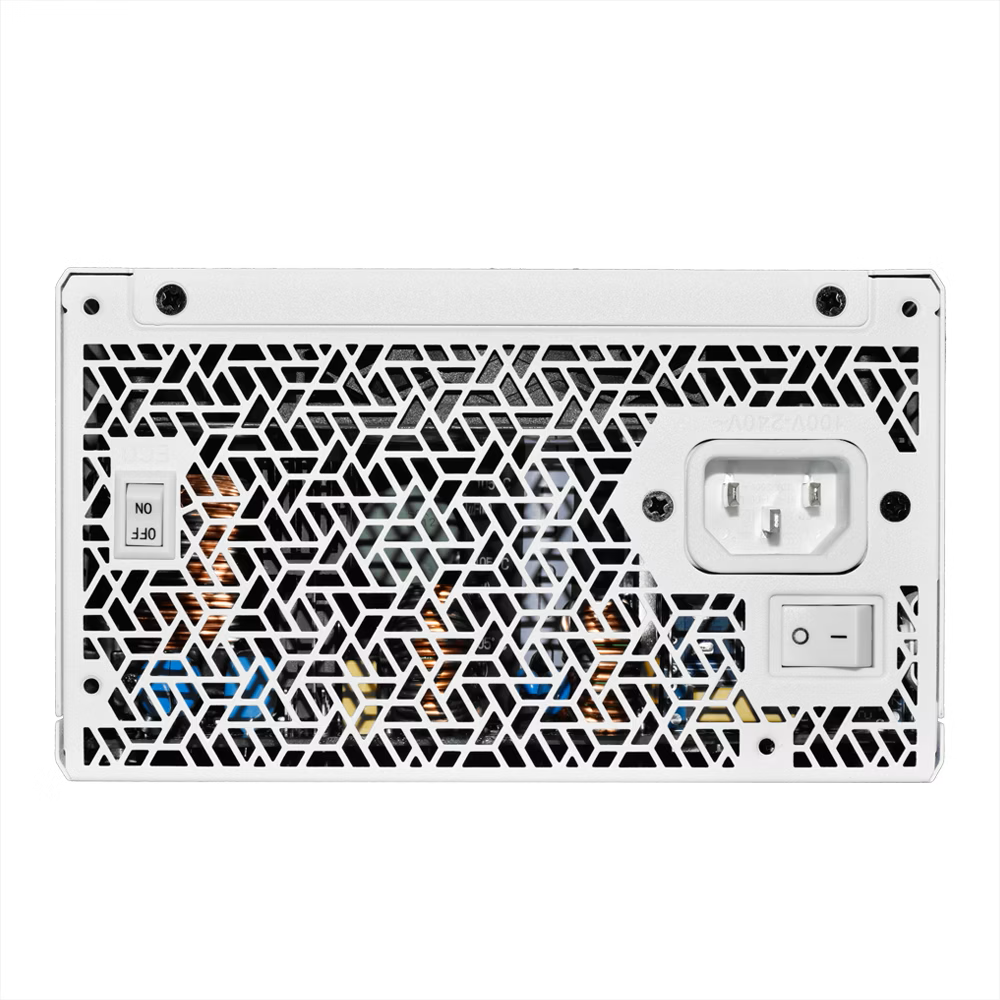 SUPER FLOWER Leadex VII 1000W 80+ Platinum Pro Fully Modular ATX 3.1 Power Supply ( 1000W ) ( White )