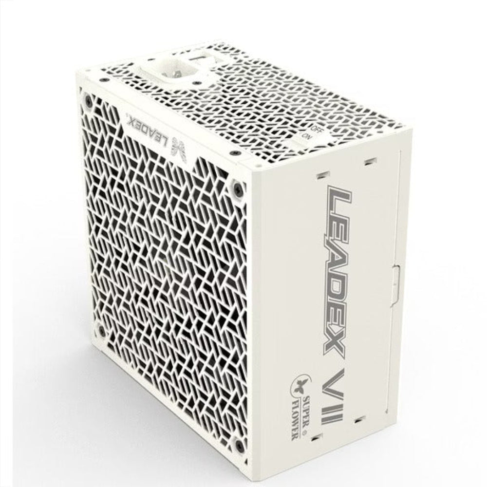 SUPER FLOWER Leadex VII Platinum Pro 1200W Fully Modular ATX 3.0 Power Supply ( 1200W ) ( White )