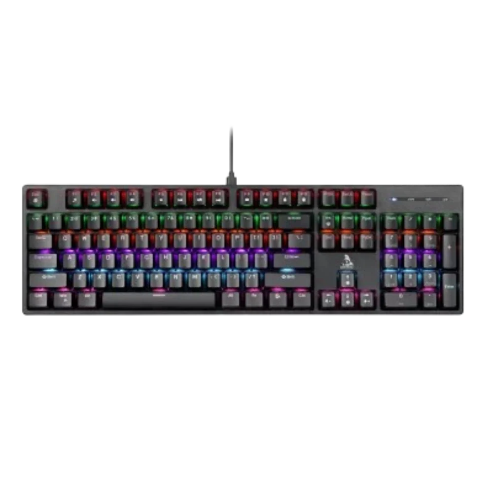 TAG Gamerz Illume 2.0 Full Size RGB Mechanical Wired Gaming Keyboard ( Black) (TAG Gamerz Illume) ( Mechanical Switch )
