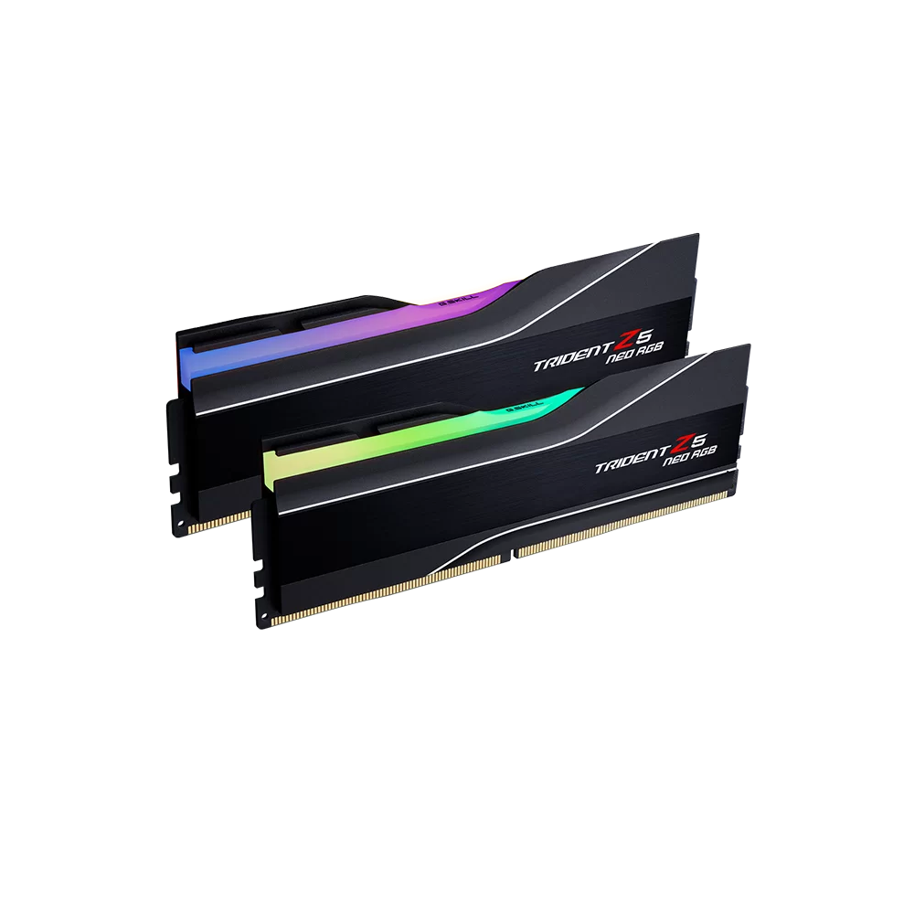 G.SKILL Trident Z5 Neo RGB 64GB (32GB x 2 ) 6000MHz DDR5 RAM ( Matte Black ) ( CL30 )