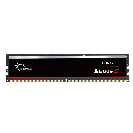 G.SKILL Aegis 5 16GB ( 16GB x 1 ) 5600MHz DDR5 RAM ( Black ) ( CL36 )