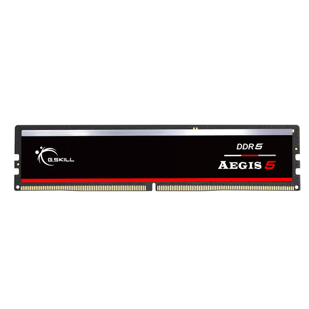 G.SKILL Aegis 5 16GB ( 16GB x 1 ) 5600MHz DDR5 RAM ( Black ) ( CL36 )