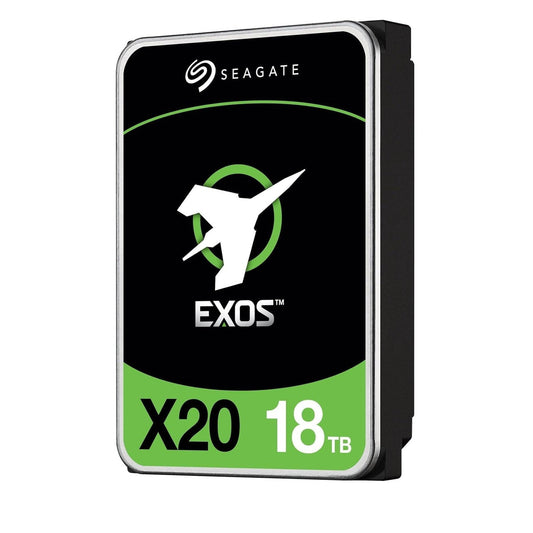 SEAGATE 18TB Exos X20 Internal HDD