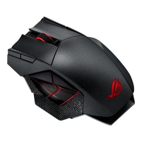 ASUS ROG Spatha Wired / Wireless Gaming Mouse ( ROG-SPATHA ) ( 8200DPI / 12 Macro Buttons ) ( Black )